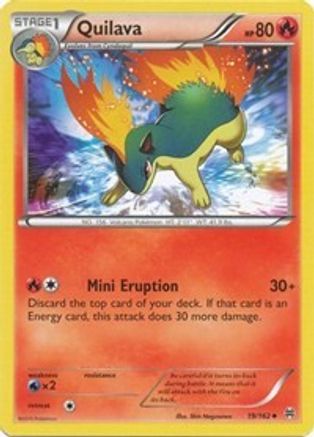 Quilava - XY - BREAKthrough #19