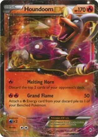 Houndoom EX - XY - BREAKthrough #21