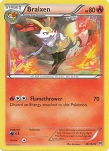 Braixen - XY - BREAKthrough #26