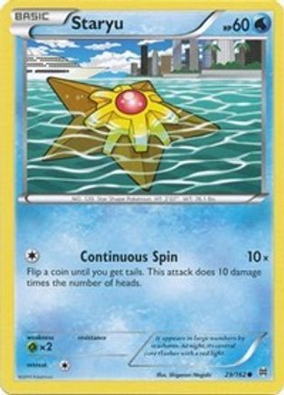 Staryu - XY - BREAKthrough #29