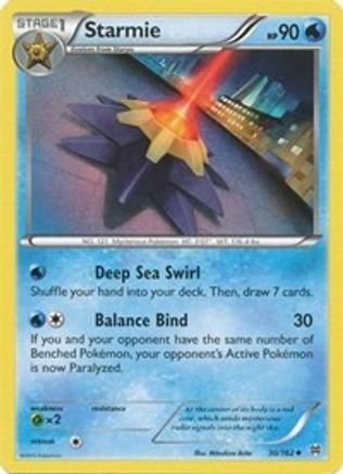 Starmie - XY - BREAKthrough #30