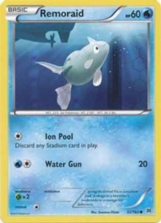 Remoraid (32) - XY - BREAKthrough #32