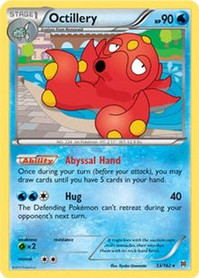 Octillery - XY - BREAKthrough #33
