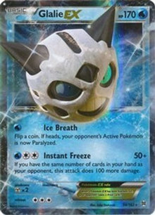 Glalie EX - XY - BREAKthrough #34