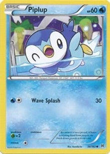 Piplup - XY - BREAKthrough #36