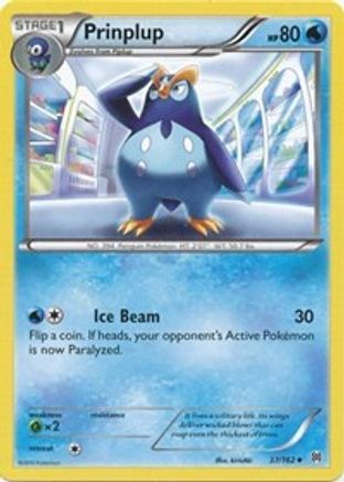 Prinplup - XY - BREAKthrough #37