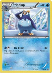 Prinplup - XY - BREAKthrough #37
