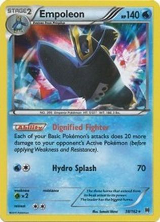Empoleon - XY - BREAKthrough #38