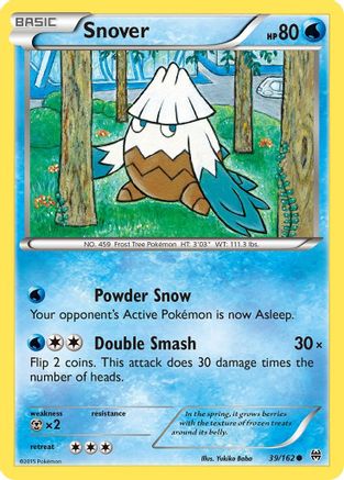 Snover - XY - BREAKthrough #39