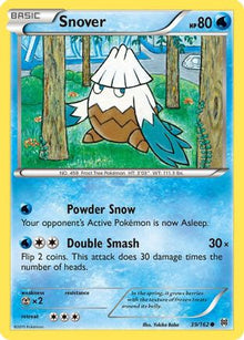 Snover - XY - BREAKthrough #39