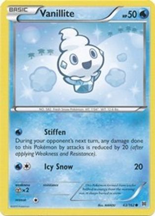Vanillite - XY - BREAKthrough #43