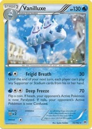 Vanilluxe - XY - BREAKthrough #45