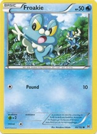 Froakie - XY - BREAKthrough #46
