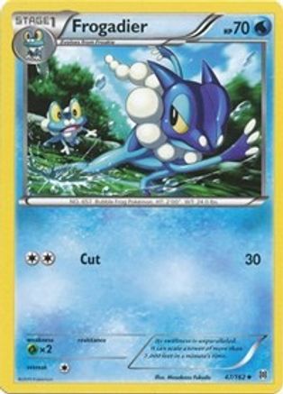 Frogadier - XY - BREAKthrough #47