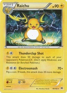 Raichu - XY - BREAKthrough #49
