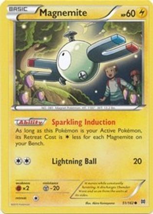 Magnemite (51) - XY - BREAKthrough #51