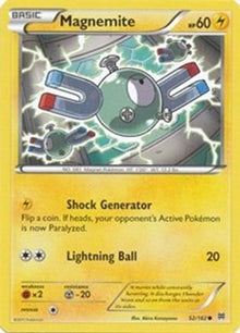 Magnemite (52) - XY - BREAKthrough #52