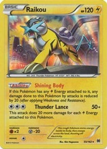 Raikou - XY - BREAKthrough #55