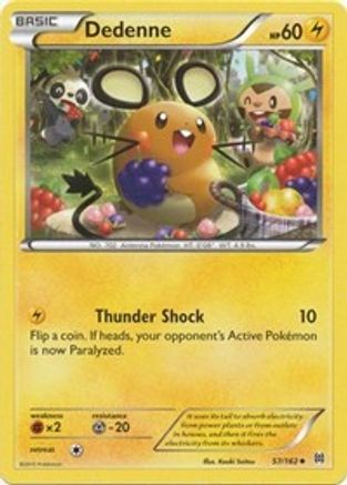 Dedenne - XY - BREAKthrough #57