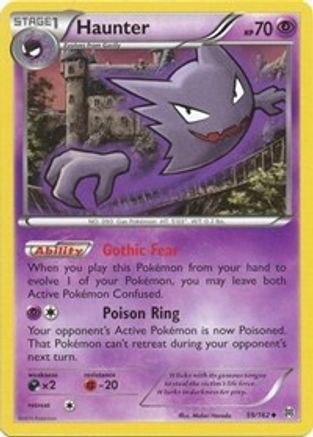 Haunter - XY - BREAKthrough #59