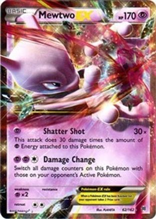 Mewtwo EX (62) - XY - BREAKthrough #62