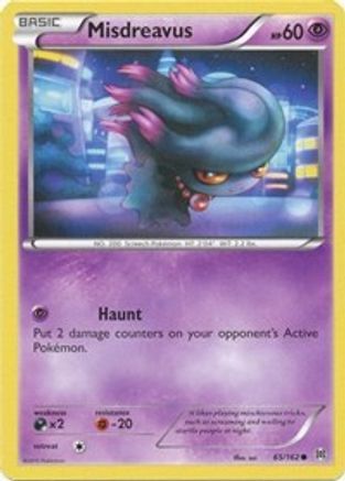 Misdreavus - XY - BREAKthrough #65