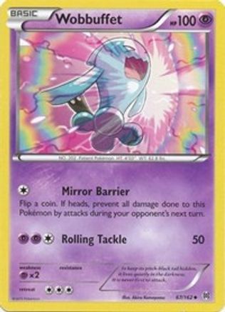 Wobbuffet - XY - BREAKthrough #67
