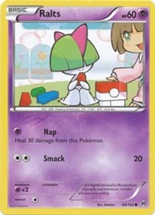 Ralts (68) - XY - BREAKthrough #68