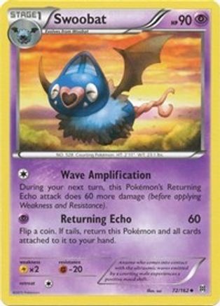 Swoobat - XY - BREAKthrough #72
