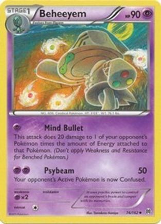 Beheeyem - XY - BREAKthrough #74