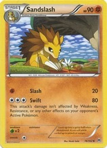 Sandslash - XY - BREAKthrough #76