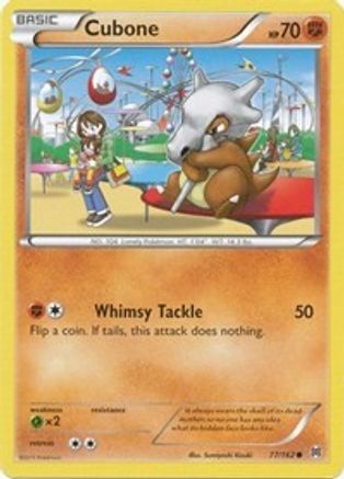 Cubone - XY - BREAKthrough #77