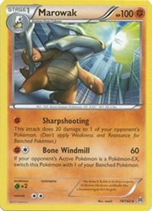 Marowak - XY - BREAKthrough #78