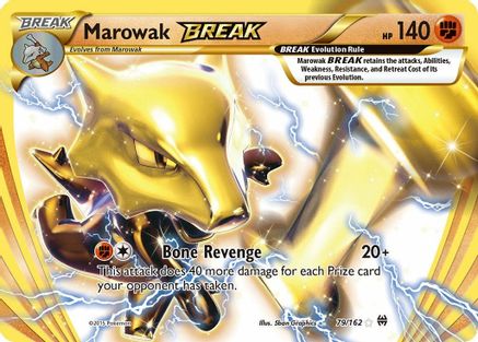 Marowak BREAK - XY - BREAKthrough #79