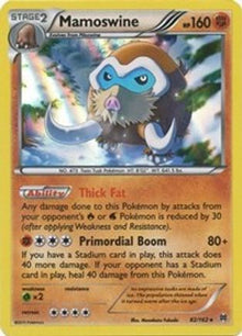 Mamoswine - XY - BREAKthrough #82