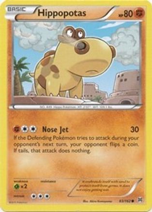Hippopotas - XY - BREAKthrough #83