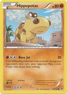 Hippopotas - XY - BREAKthrough #83