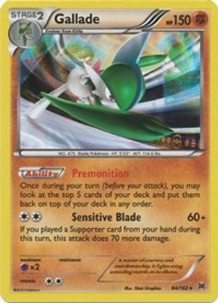 Gallade - XY - BREAKthrough #84