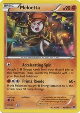 Meloetta - XY - BREAKthrough #85