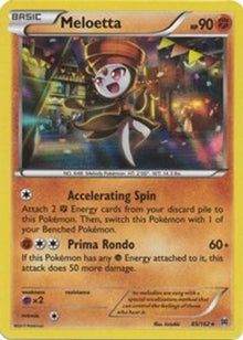 Meloetta - XY - BREAKthrough #85