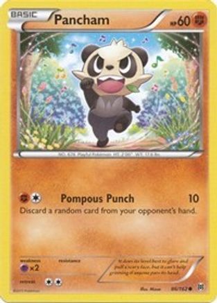 Pancham - XY - BREAKthrough #86