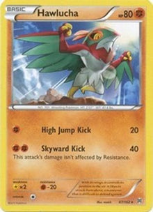Hawlucha - XY - BREAKthrough #87