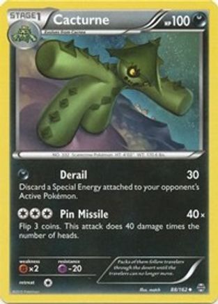 Cacturne - XY - BREAKthrough #88