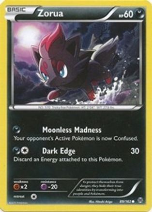 Zorua (89) - XY - BREAKthrough #89