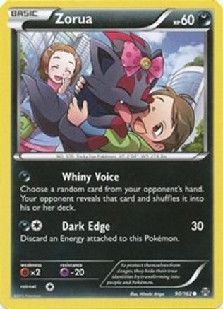 Zorua (90) - XY - BREAKthrough #90