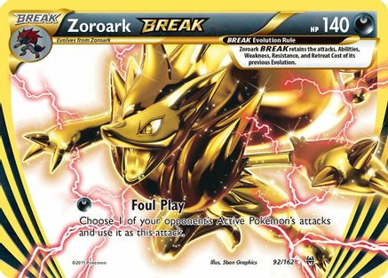 Zoroark BREAK - XY - BREAKthrough #92