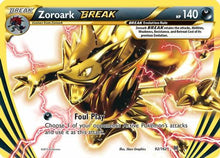 Zoroark BREAK - XY - BREAKthrough #92
