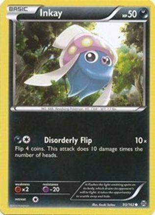 Inkay - XY - BREAKthrough #93