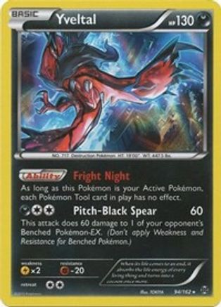 Yveltal - XY - BREAKthrough #94