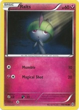 Ralts (100) - XY - BREAKthrough #100